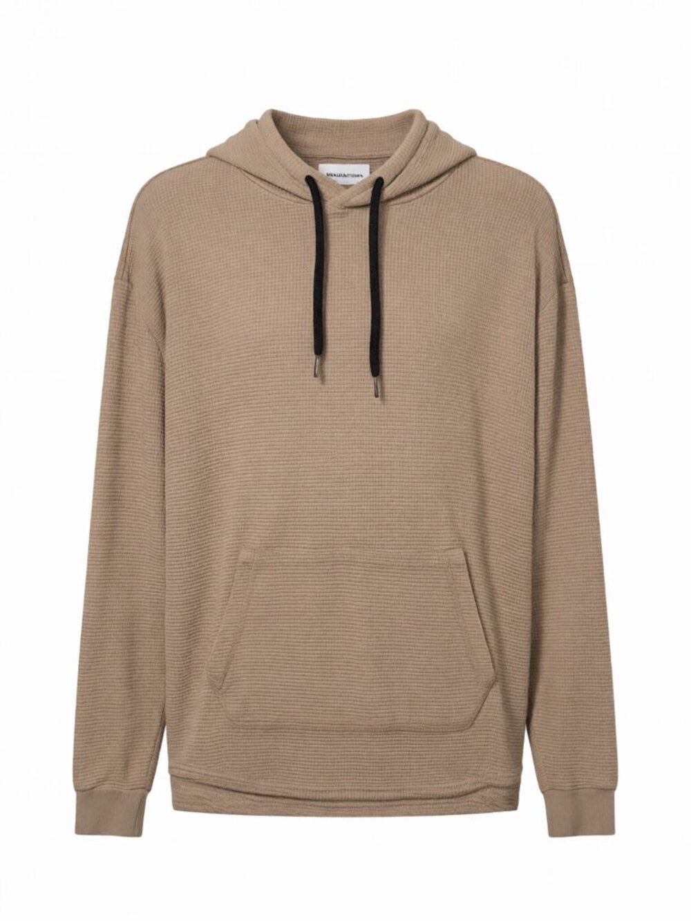 Hollister Men's Hoodie Large Beige Size L